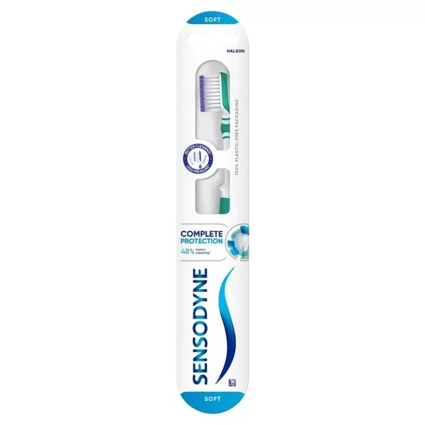 Sensodyne Complete Protection szczoteczka do zębów Soft