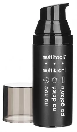 Cyrulicy, Multitool? Multikrem!, krem do twarzy na dzień, na noc, po goleniu, 50ml