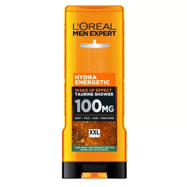 L'Oreal Paris Men Expert Hydra Energetic energetyzujący żel pod prysznic 400ml