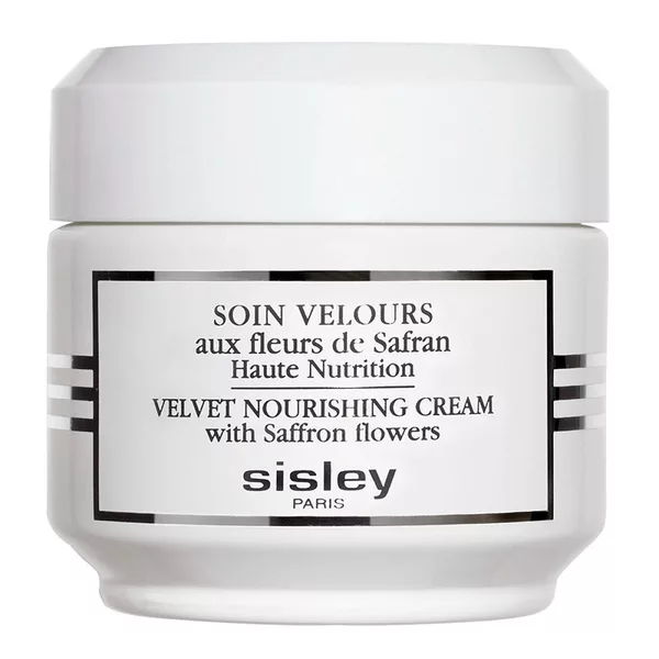 Sisley Velvet Nourishing Cream With Saffron Flowers odżywczy krem do twarzy na dzień i na noc 50ml