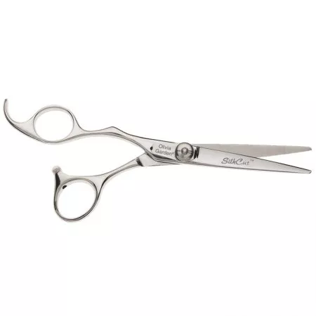 Olivia Garden SilkCut, nożyczki fryzjerskie dla leworęcznych, 5.75"