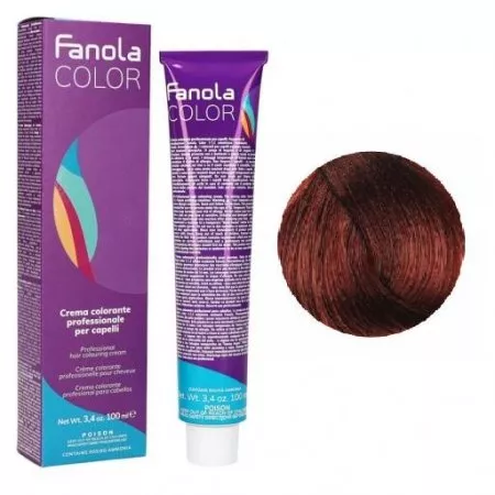 Fanola Color Cream, krem koloryzujący, 5.46, 100ml