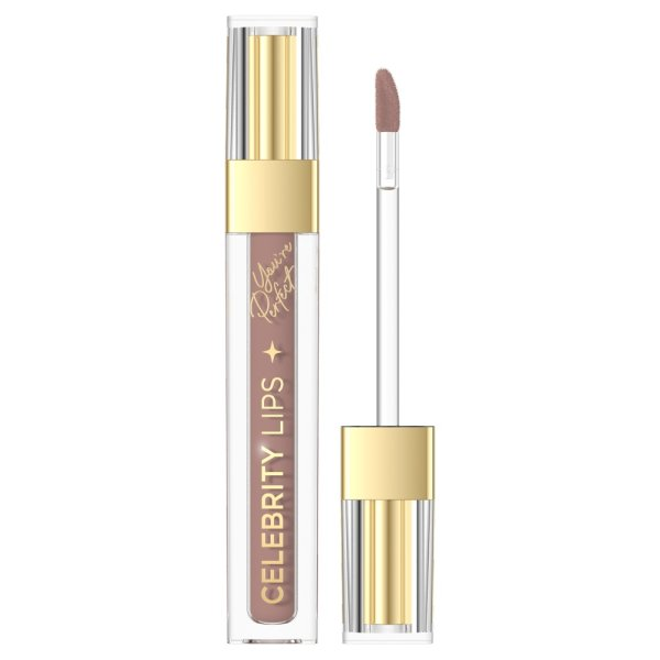 Eveline Cosmetics Celebrity Lips długotrwała blurująca pomadka matowa w płynie 02NW 4ml