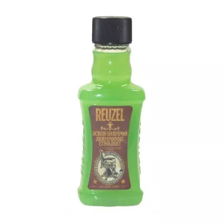 Reuzel Scrub Shampoo, szampon oczyszczający włosy, 100ml
