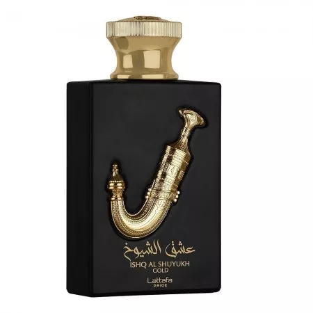 Lattafa Ishq Al Shuyukh Gold woda perfumowana spray 100ml (U)
