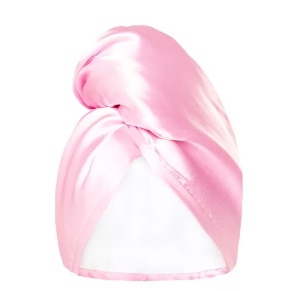Glov Sport & Satin Hair Towel Wrap superchłonny dwustronny turban do włosów Pink