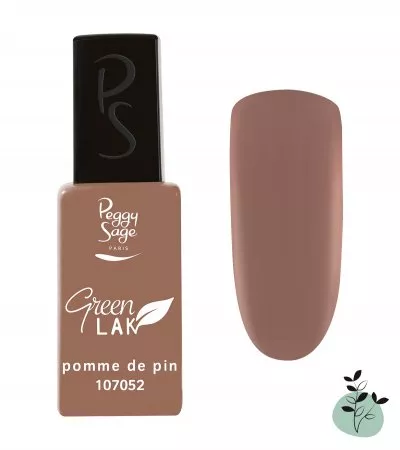 Peggy Sage Green Lak, lakier do paznokci utwardzany lampą UV/LED, pomme de pin, 10ml