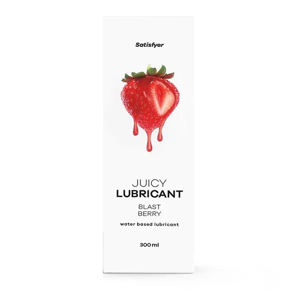 Satisfyer Water Based Lubricant lubrykant na bazie wody Blast Berry 300ml