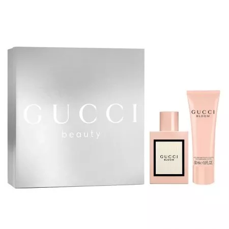 Gucci Bloom zestaw woda perfumowana spray 50ml + balsam do ciała 50ml (W)