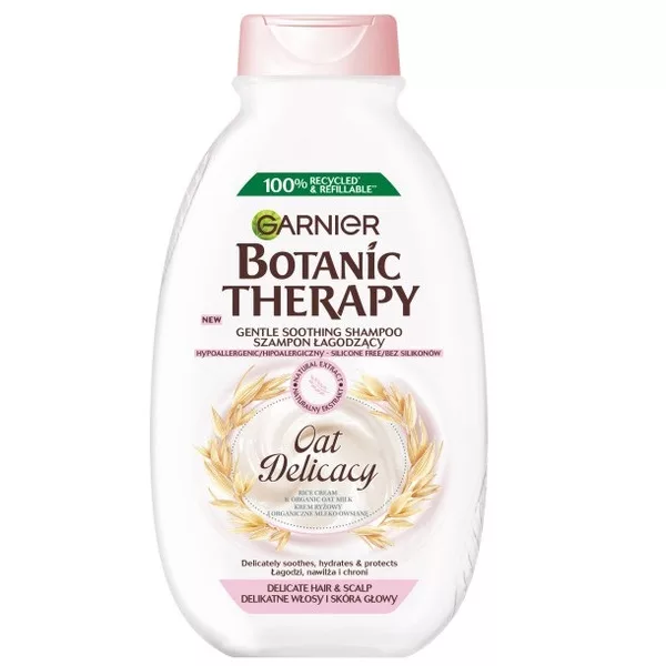 Garnier Botanic Therapy Oat Delicacy Szampon 400ml