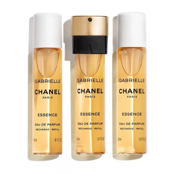 Chanel Gabrielle Essence zestaw woda perfumowana spray + wkłady 3x20ml (W)