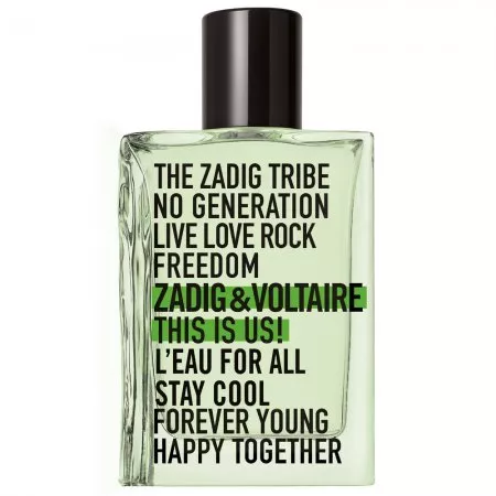 Zadig & Voltaire This is Us! L'Eau for All woda toaletowa spray 50ml (U)
