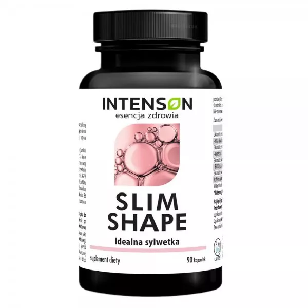 Intenson Slim Shape suplement diety 90 kapsułek