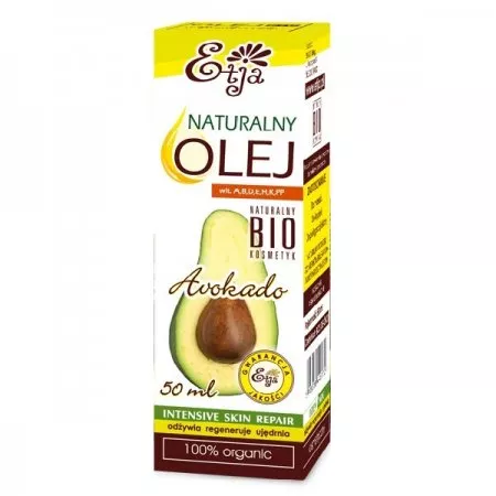 Etja Naturalny olej kosmetyczny z avokado 50ml