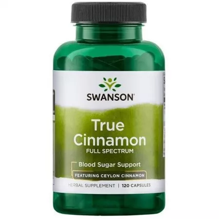 Swanson FS True Cinnamon ( Cejloński) 300mg 120