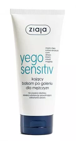 Ziaja Yego Sensitiv, balsam po goleniu, 75ml