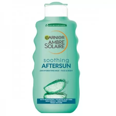 Garnier Ambre Solaire After Sun Soothing Hydrating Lotion nawilżające mleczko po opalaniu 200ml