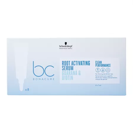 Schwarzkopf BC Scalp, serum aktywujące cebulki, 8x7ml