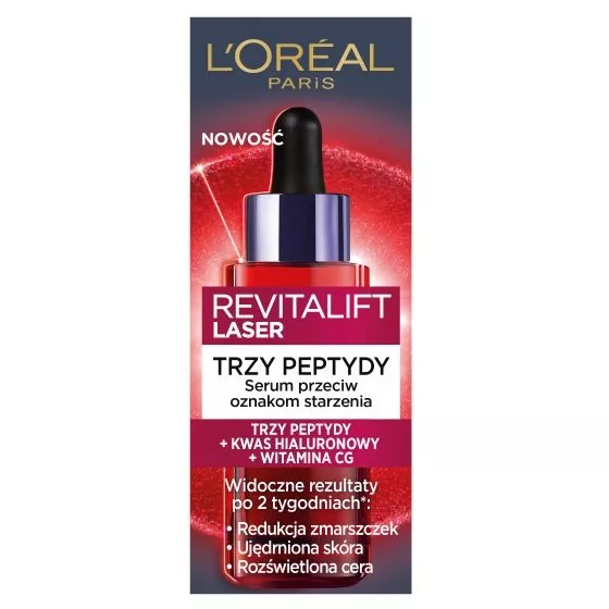 L'Oreal Paris Revitalift Laser Trzy Peptydy serum przeciw oznakom starzenia 30ml