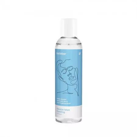 Satisfyer Gentle Men Cooling Lubricant chłodzący lubrykant na bazie wody 300ml