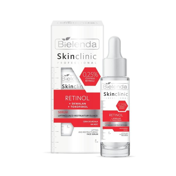 Bielenda Skin Clinic Professional, serum liftingująco-restrukturyzujące, 30ml