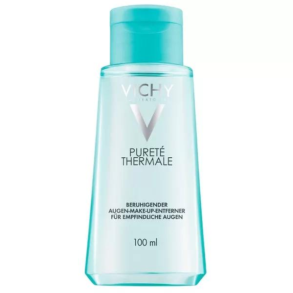 Vichy Purete Thermale kojący płyn do demakijażu oczu 100ml
