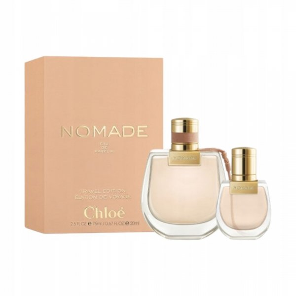 Chloe Nomade zestaw woda perfumowana spray 75ml + woda perfumowana spray 20ml (W)