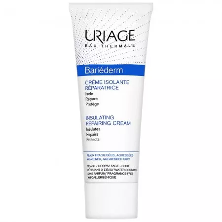 Uriage Bariederm Insulating Repairing Cream regenerujący krem barierowy do twarzy i ciała 75ml
