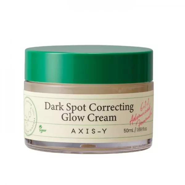 Axis-y Dark Spot Correcting Glow Cream krem wyrównujący koloryt skóry 50ml