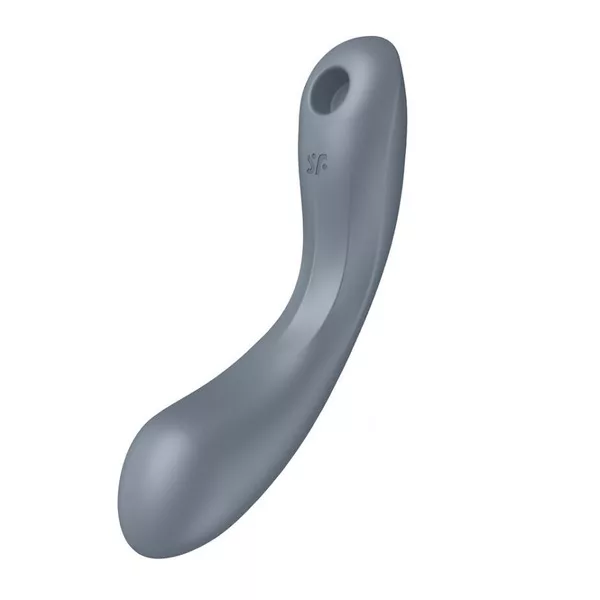 Satisfyer Curvy Trinity 1 stymulator łechtaczki z wibracjami Grey