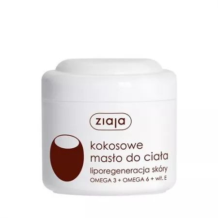 Ziaja Kokosowa, kokosowe masło do ciała, 200ml