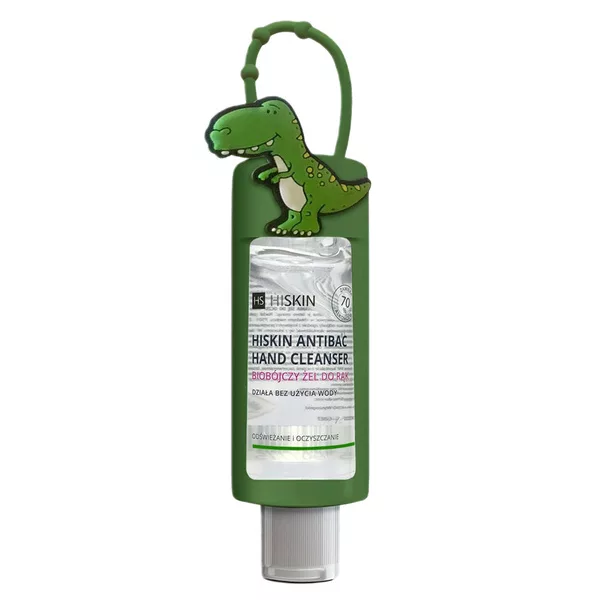 HiSkin Hand Cleanser biobójczy żel do rąk Dinozaur 75ml
