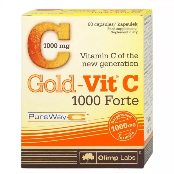 Olimp Labs Gold-Vit C 1000 Forte suplement diety 60 kapsułek