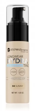 Bell HYPO Longwear Hydrating Balm Foundation, nawilżający podkład z kwasem hialuronowym, 04, 30g