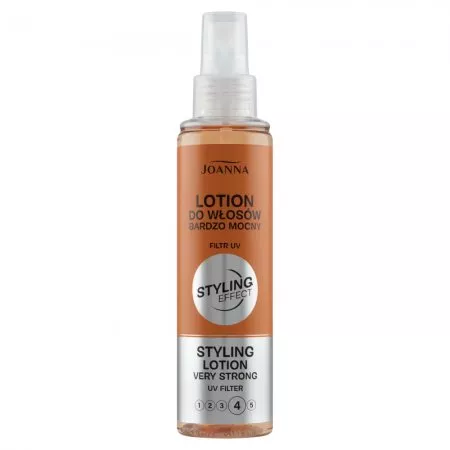 Joanna Styling Effect Lotion do włosów bardzo mocny 150 ml