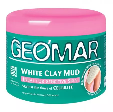 Geomar Ocean, antycellulitowe białe błoto do skóry wrażliwej, 500ml