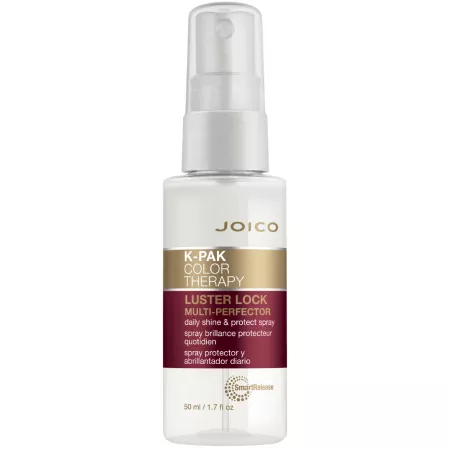Joico K-Pak Luster Lock, spray ochronny i nabłyszyczający do włosów farbowanych, 50ml