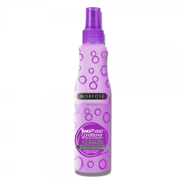 Morfose Keratin Two Phase Conditioner dwufazowa odżywka do włosów zniszczonych 220ml