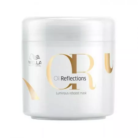 Wella Oil Reflections, maska przywracająca włosom blask, 150ml