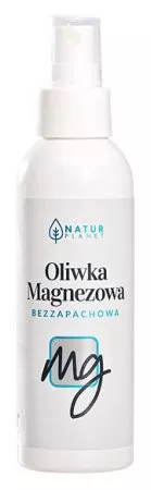 NaturPlanet, oliwka magnezowa do masażu, 150ml