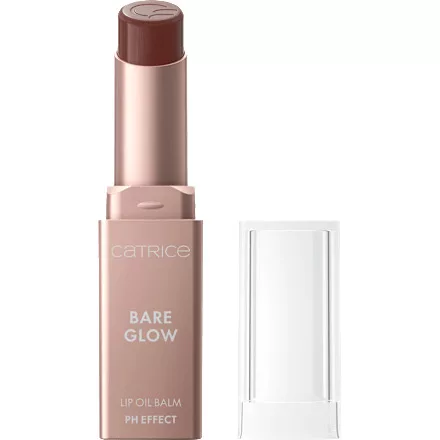 Catrice Bare Glow, olejkowy balsam do ust, 020, 3g