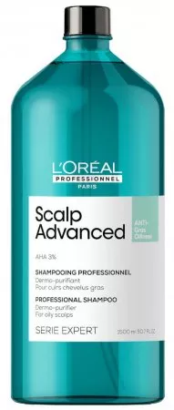 Loreal Scalp Advanced, szampon oczyszczający, 1500ml