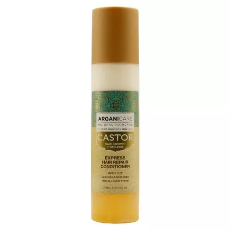 Arganicare Castor odżywka o ekspresowym działaniu z olejem rycynowym 250ml