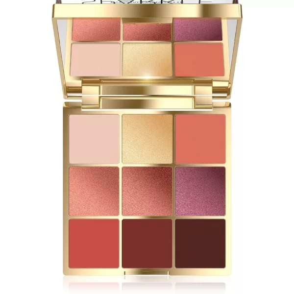Eveline Sparkle, paleta 9 cieni do powiek