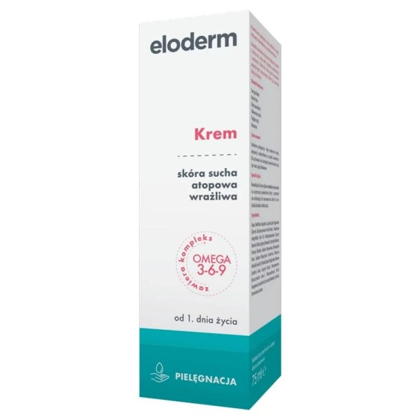 Eloderm Krem nawilżający 75ml