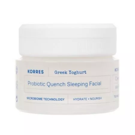 Korres Greek Yoghurt odżywczy krem do twarzy na noc 40ml