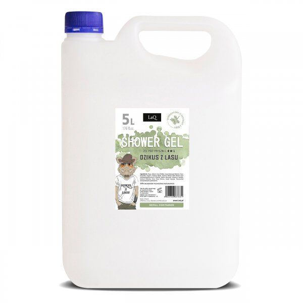 LaQ Dzikus z lasu, żel pod prysznic, 5000ml