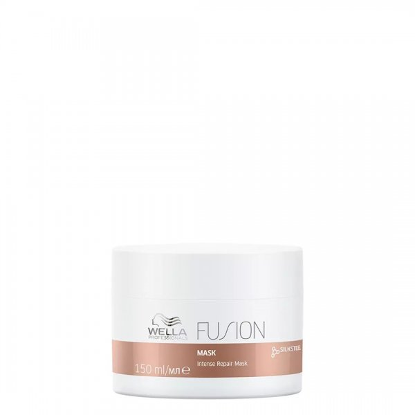 Wella Fusion, maska intensywnie odbudowująca, 150ml