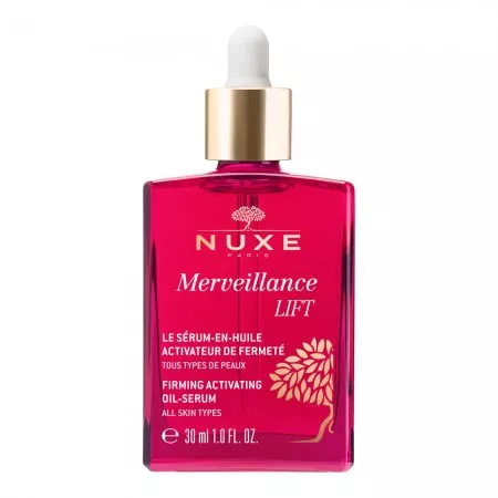 Nuxe Merveillance Lift olejowe serum ujędrniające 30ml