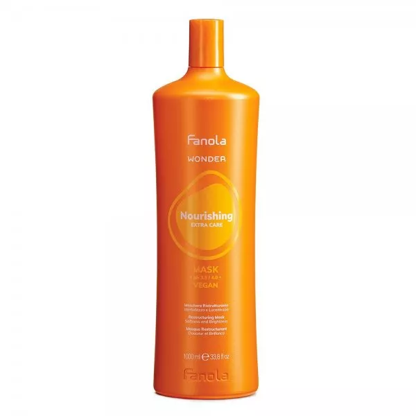 Fanola Wonder Nourishing Extra Care, maska nawilżająca do włosów suchych, 1000ml